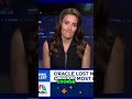 Oracle&#39;s $100M Loss: Why the Stock Market is Reacting! #shorts