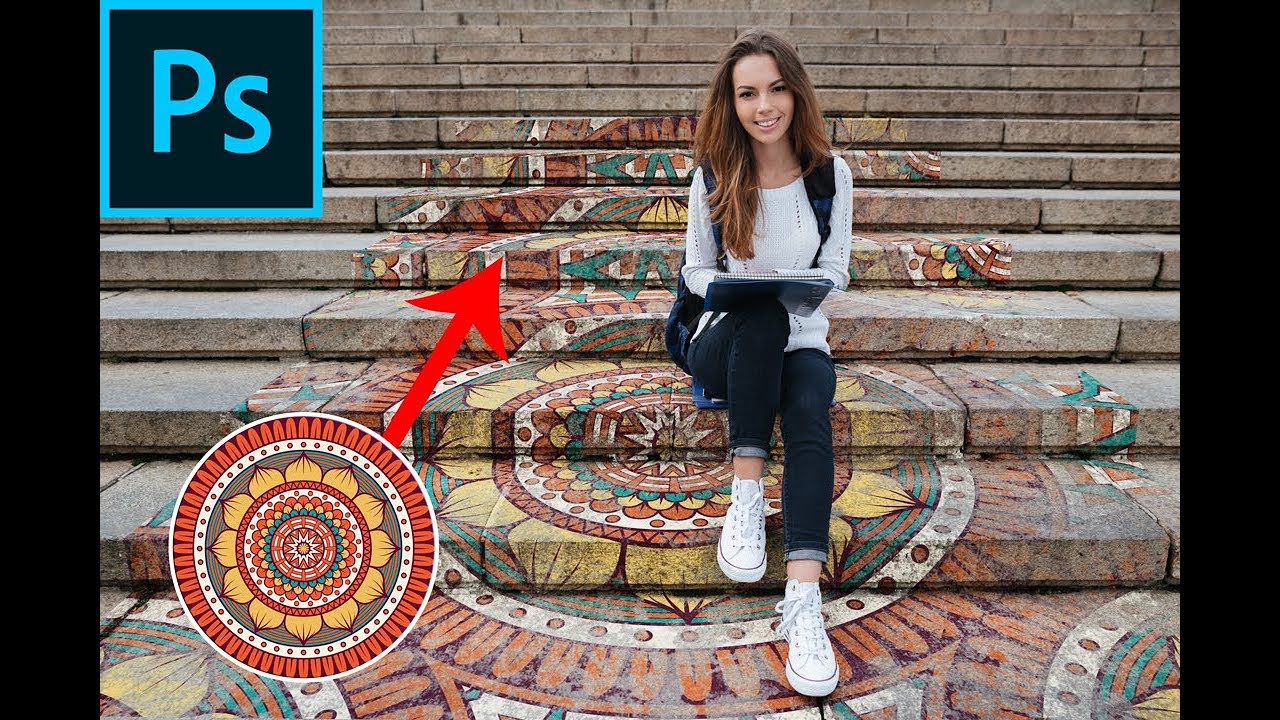 Complex Photoshop Adobe Photoshop Tutorial | Add Graphics to Complex Perspectives in ...