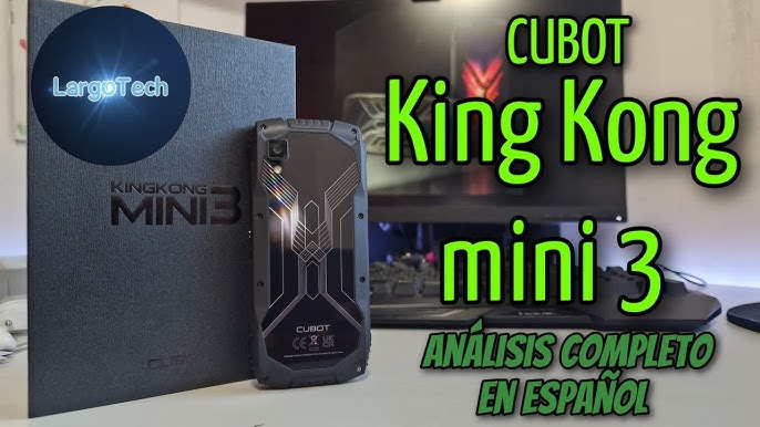 Cubot KingKong Mini 3 REVIEW: This Is The Best Size For Rugged