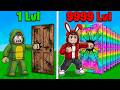 JJ and Mikey Battle PUNCH 9,123,512 DOORS to Become the STRONGEST in Roblox