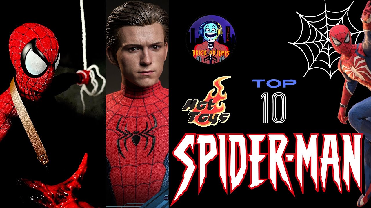 TOP 10 HOT TOYS SPIDERMAN FIGURES YouTube