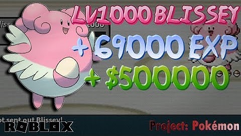 UNLIMITED EXP/MONEY BOT! | ROBLOX Project: Pokémon