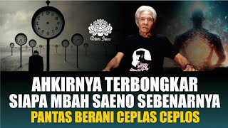 TIDAK DI SANGKA TERNYATA MBAH SAENO... PANTAS TAK TAKUT APA APA