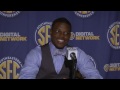 2013 SEC Football Media Days - Raymond Sanders - Kentucky RB