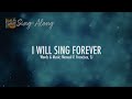 I Will Sing Forever (sing-along M1)