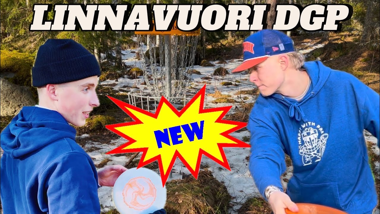 TAMPEREEN UUSI 18-VÄYLÄINEN RATA (Linnavuori DGP feat Onni Arminen)