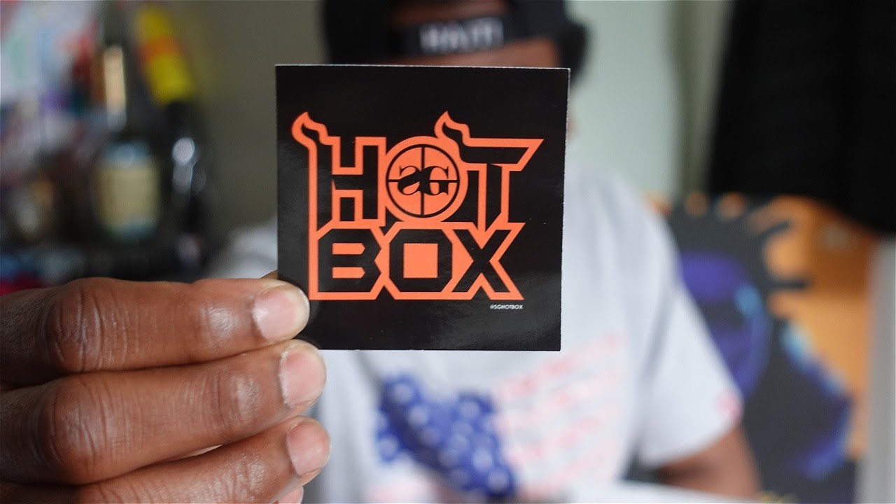 SNIPER GANG APPAREL [SG Hot Box Stash Jar (Smokus Focus Collab)]