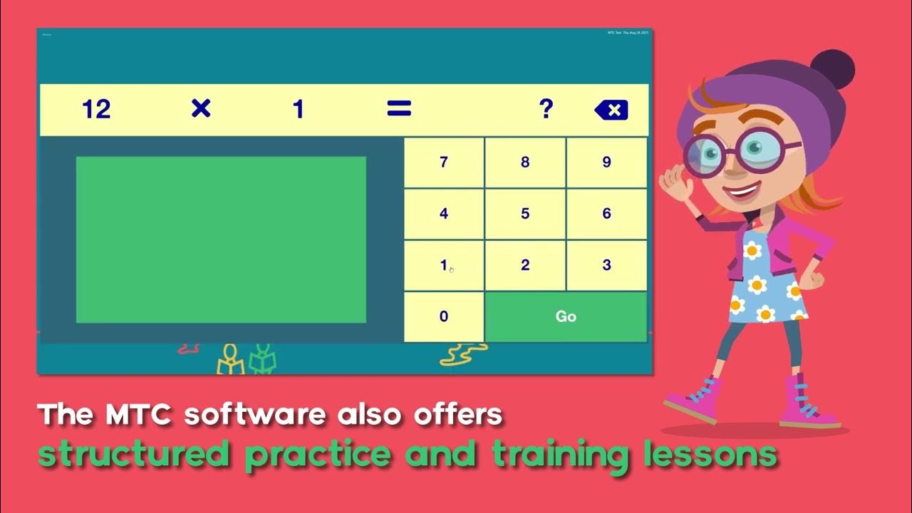 IDL Multiplication Tables Check (MTC) YouTube