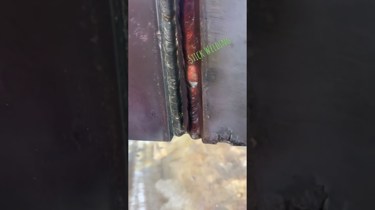 How to 3G CWB Structural plate test SMAW 