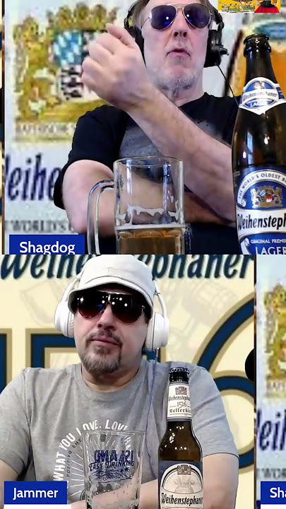 Chugging Beers and Good Looks: My Future Son's DNA Goals! #shagdog #drinkingandthinking #beerreview