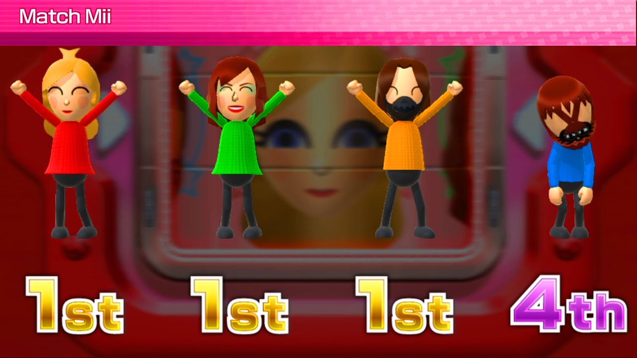 Wii Party U Minigames Dojo Domination Carnage Gameplay ( Master Difficulty )#games  #minhpartyu