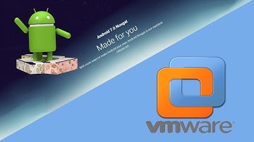How to run android nougat without install on VMware | 100% work