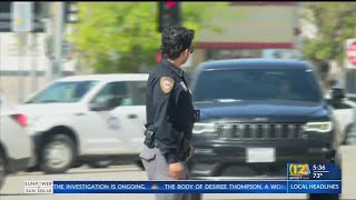 New Downtown Bakersfield security foot patrol