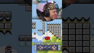 Mario is a climber, spinning his way to the top. Think he gets dizzy? #shorts