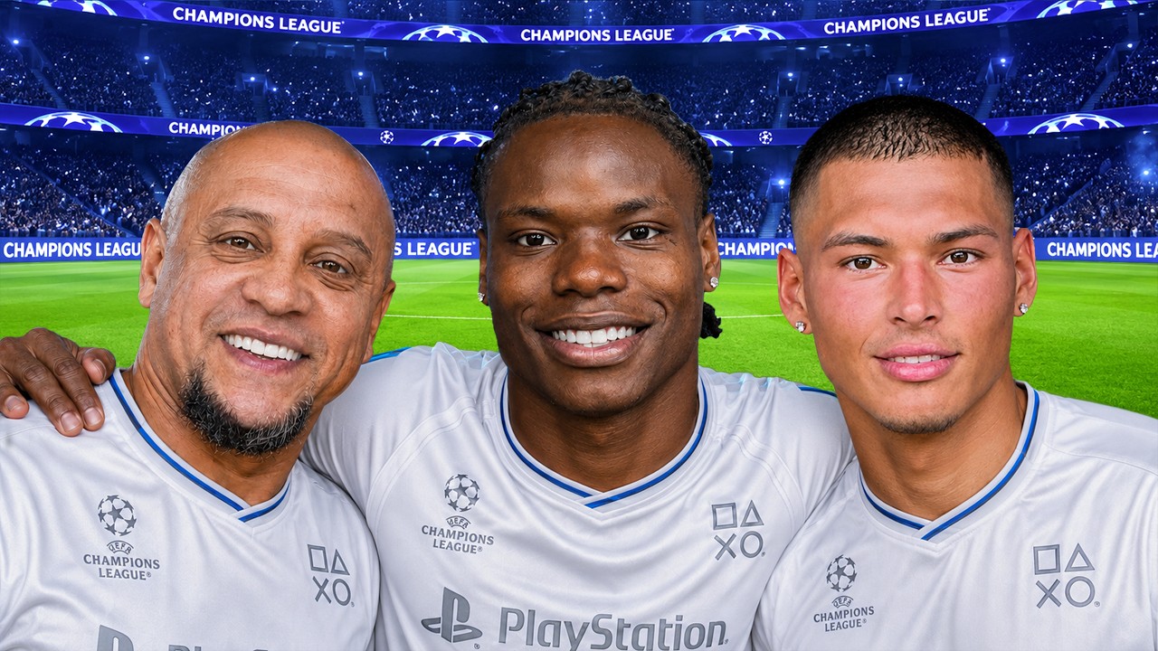 Ho Vissuto la finale di Champions con delle LEGGENDE