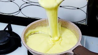 Sadece 3 Malzeme. Harika Bir Lezzet. Mısır Unu, Kaşar Peyniri, Tereyağı. Kuymak Nasıl Yapılır