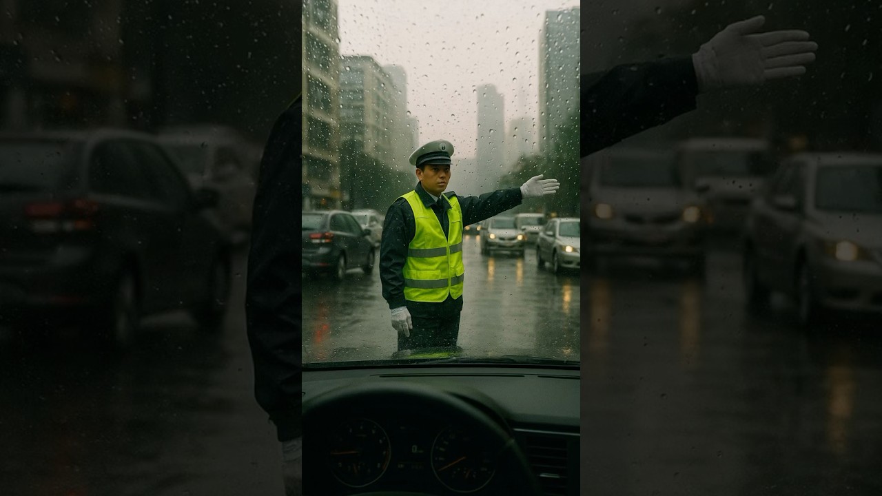 Сигналы регулировщика, которые НИКТО не знает