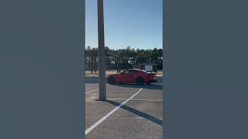 Difference in sound between a v6 Camaro and a v8 Camaro #shorts #short #youtubeshorts #camaross