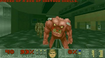 Final Doom TNT Evilution Map06 UV Fast in 4m09s by Ryback