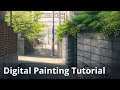 "Your Name." Digital Painting Tutorial - Part 1/3