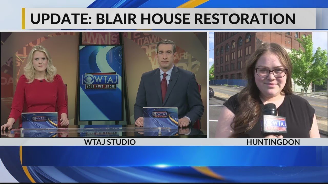 Blair House in Huntingdon to begin restoration work