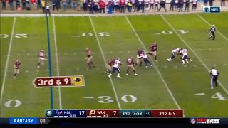 Alex Smith GRUESOME  ankle injury vs Texans | NFL