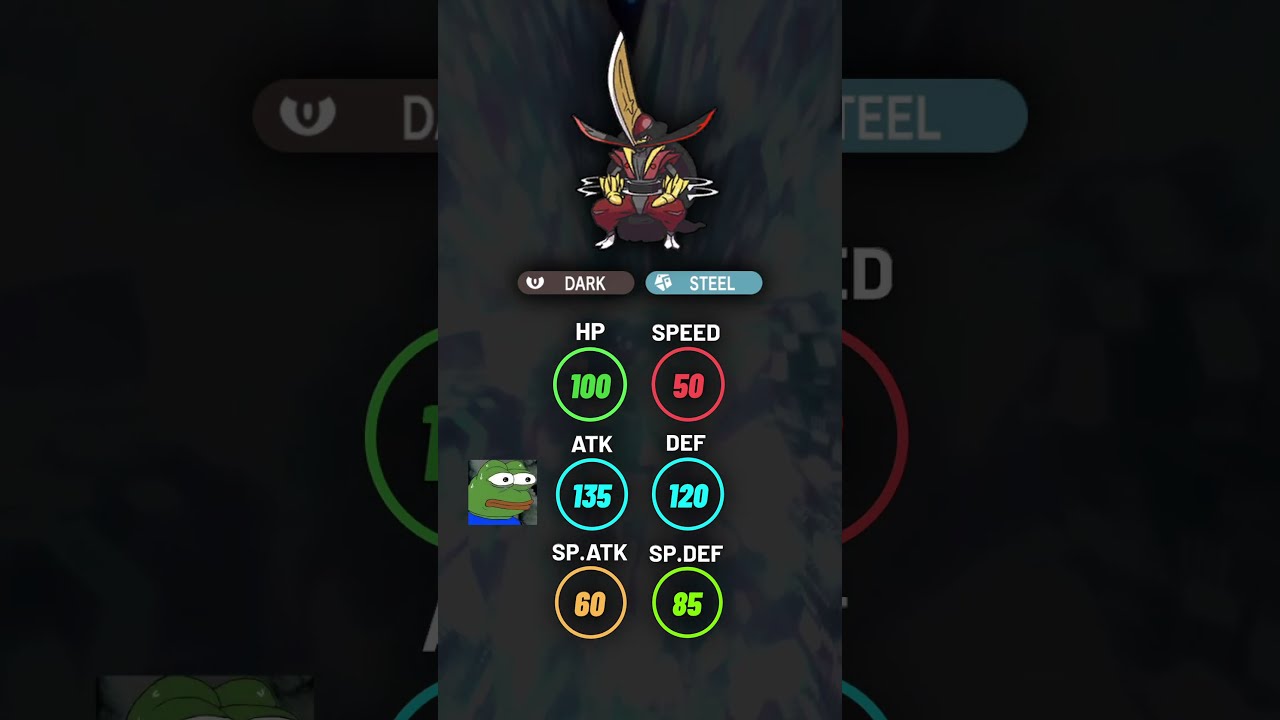 Kingambit Will CHECKMATE Your Opponents In Competitive Scarlet And Violet Pokemon