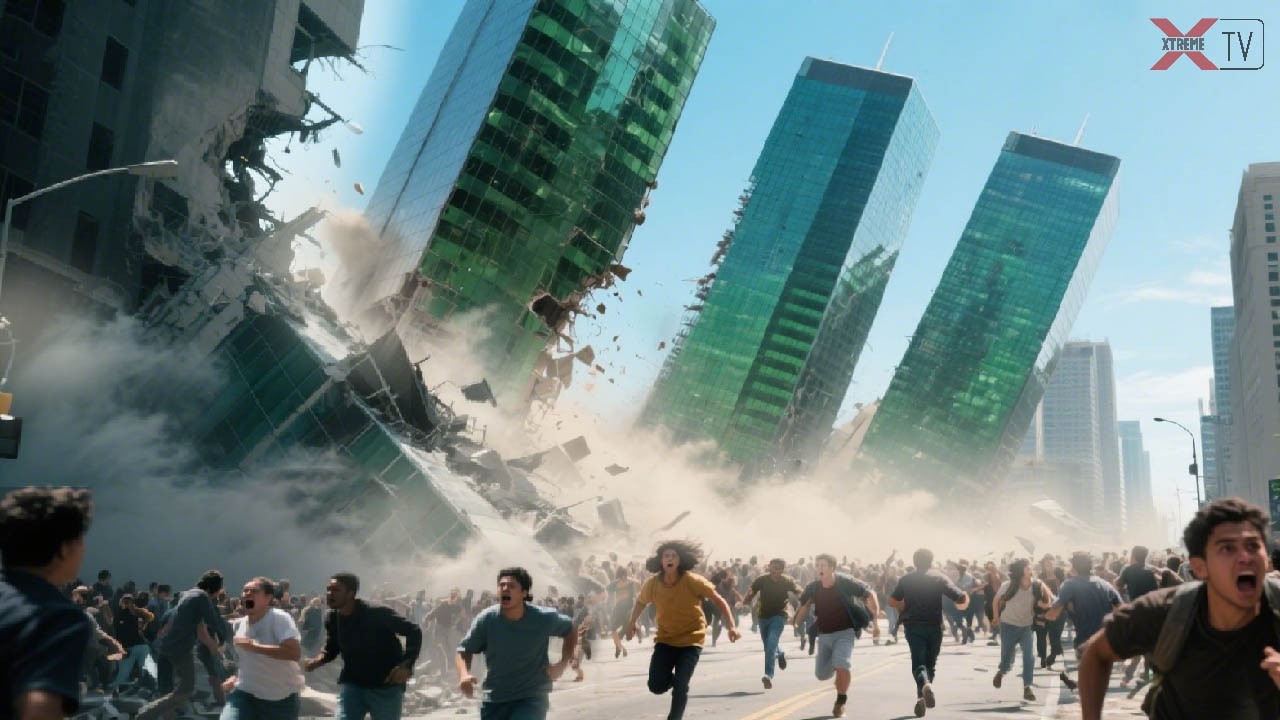 DISASTER in Japan AGAIN — 7.6 & 7.5 Earthquakes STRIKE Cities, Buildings Collapse, Tsunami Warning!