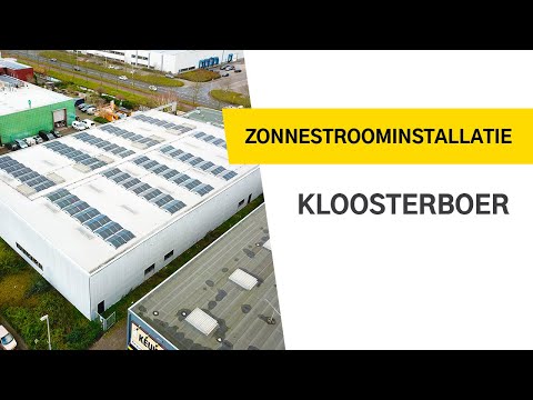 Zonnestroominstallatie Kloosterboer