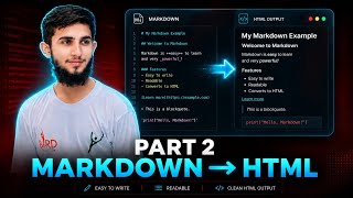 Write Better Markdown → Get Clean HTML Output - part 2