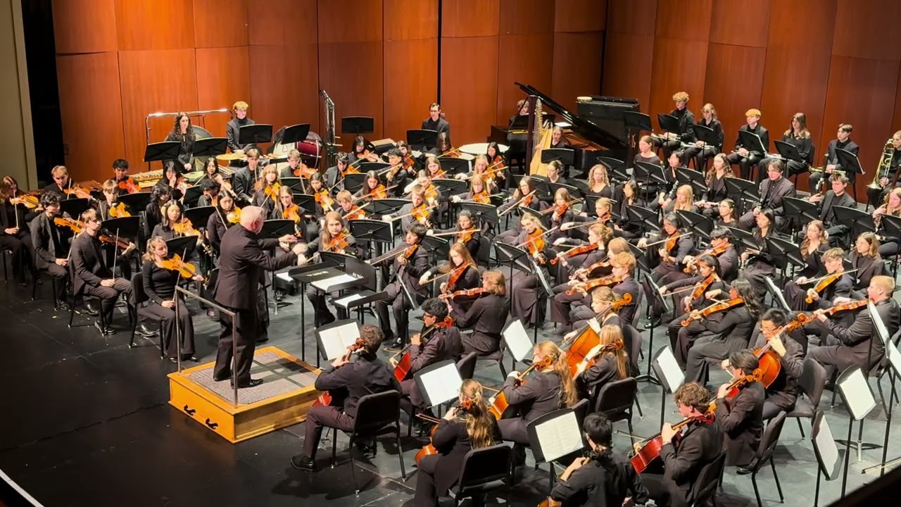 MYSO 25-26 Senior Symphony: Khachaturian, “Adagio of Spartacus & Phrygia” from the ballet Spartacus