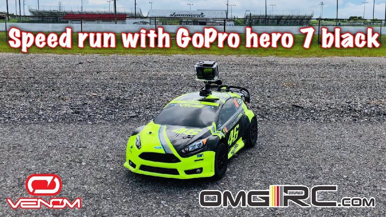 RC Speed Run I Traxxas VR46 Ford Fiesta 