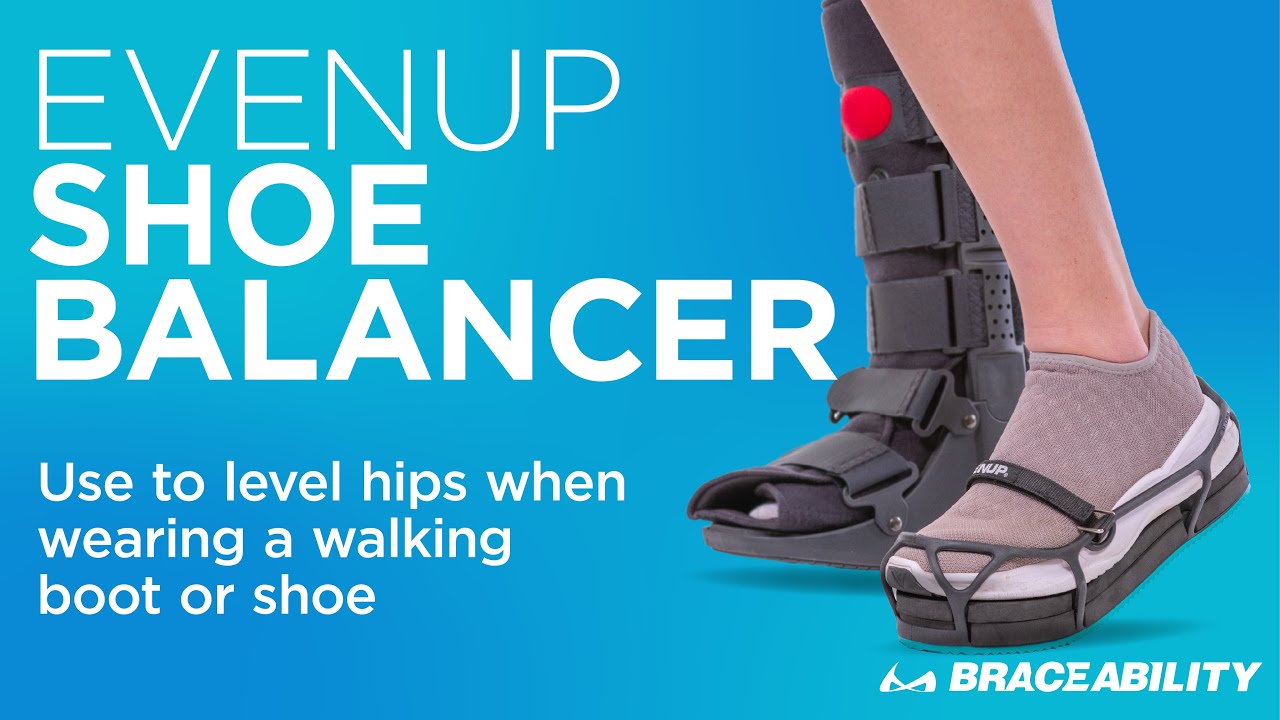 evenup shoe leveler