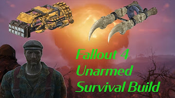 The Best Unarmed Build in FO4