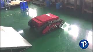 RC Tank Tracked Robot Tank Platform 880T Machine With Max Load 100kg RC Tank Tracked Robot Tank Platform 880T Machine With Max Load 100kg