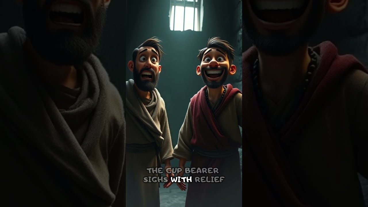 Joseph in Prison: The Power of Dreams 🔮⛓️