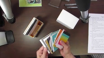 Project Life with Stampin