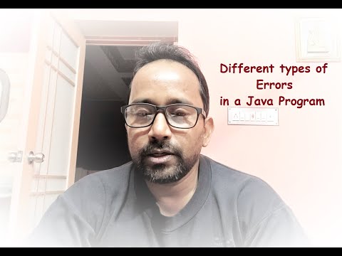 Errors in Java || Rupesh Dey
