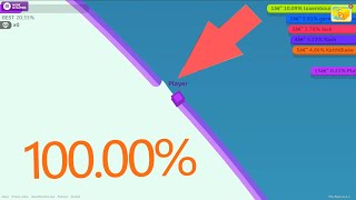 Paper.io 2 INSTANT WIN! 100% MAP CONTROL in Paperio 2 