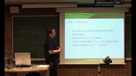 FOSDEM 2009 openSUSE Welcome