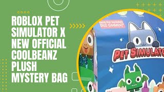 PET Simulator: Coolbeanz, Plush Mystery Bag