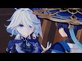 Furina is curious about the Wanderer || Genshin Impact Animation