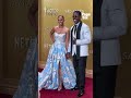 Sterling K. Brown and Ryan Michelle Bathe on the Actor Awards red carpet 🥹 #shorts