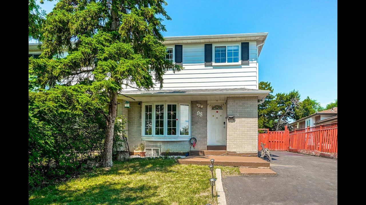 98 Goldcrest Road, Brampton Home for Sale Real Estate Properties for