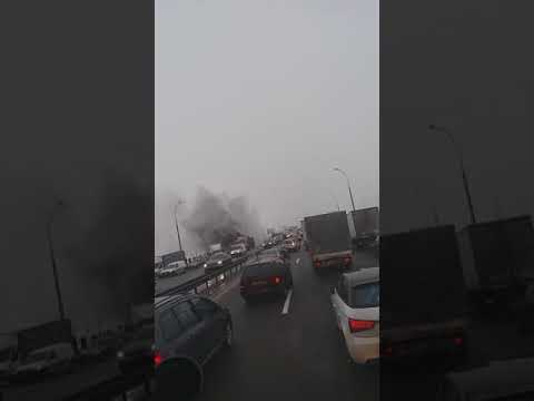 Авария мкад минск
