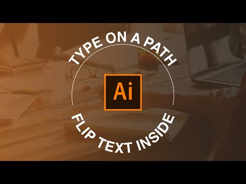 Video: Hvordan sammenkæder du tekstbokse i Illustrator CC?