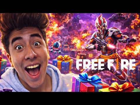 This is what the Three Wise Men brought me in Free Fire 😱🎁