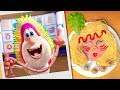 Booba ⭐ Fruit fantasy - Food Puzzle 🍒🍌 Episodes collection 💚 Moolt Kids Toons Happy Bear