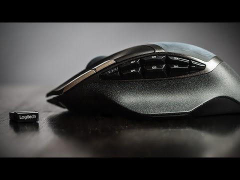 Logitech G602 Practical Review - BEST WIRELESS GAMING MOUSE!!
