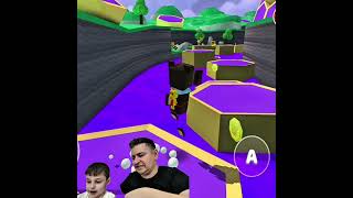 MOR BALDA YÜZERKEN ARILAR BİZE ZARAR VEREMEDİ🐝😱#superbearadventure#superbear#superbeaver#oyun